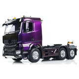 1/14 RC Tractor Truck 6x4 Remote Control Car Painted Assembled Model Emulated Car Hobby Models With Light Sound System