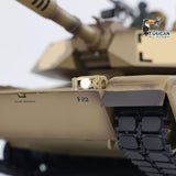 1/16 TK7.0 2.4Ghz Henglong M1A2 Abrams Radio Controlled Ready To Run Tank 3918 Barrel Recoil Plastic Tracks Sprockets Idlers