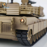 2.4Ghz Henglong 1/16 TK7.0 M1A2 Abrams Ready To Run Radio Controlled BB IR Tank 3918 Plastic Tracks Sprockets Idlers Smoke Sound