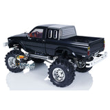 HG 1/10 4WD RC Pickup 4x4 Rally Vehicles Racing Crawler Car KIT Chassis Shell Gearbox Motor without Battery Radio ESC Servo