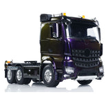 1/14 RC Tractor Truck 6x4 Remote Control Car Painted Assembled Model Emulated Car Hobby Models With Light Sound System