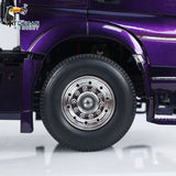 1/14 RC Tractor Truck 6x4 Remote Control Car Painted Assembled Model Emulated Car Hobby Models With Light Sound System