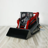 Save €200! 1/14 Scale Red RC Hydraulic Skid-Steer Loader SM770 RTR Construction Vehicle Ready to Go Teshulianjie