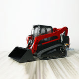 Save €200! 1/14 Scale Red RC Hydraulic Skid-Steer Loader SM770 RTR Construction Vehicle Ready to Go Teshulianjie