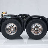 1/14 RC Tractor Truck 6x4 Remote Control Car Painted Assembled Model Emulated Car Hobby Models With Light Sound System