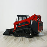 Save €200! 1/14 Scale Red RC Hydraulic Skid-Steer Loader SM770 RTR Construction Vehicle Ready to Go Teshulianjie