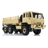 Cross RC FC6 1:12 RTR RC Military Truck Model Cars 6WD Off-road Vehicle with Light Sound System Smoke Unit Painted and Assembled