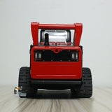 Save €200! 1/14 Scale Red RC Hydraulic Skid-Steer Loader SM770 RTR Construction Vehicle Ready to Go Teshulianjie