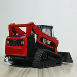 Save €200! 1/14 Scale Red RC Hydraulic Skid-Steer Loader SM770 RTR Construction Vehicle Ready to Go Teshulianjie