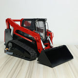 Save €200! 1/14 Scale Red RC Hydraulic Skid-Steer Loader SM770 RTR Construction Vehicle Ready to Go Teshulianjie