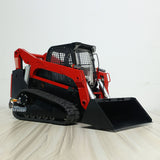 Save €200! 1/14 Scale Red RC Hydraulic Skid-Steer Loader SM770 RTR Construction Vehicle Ready to Go Teshulianjie