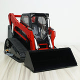 Save €200! 1/14 Scale Red RC Hydraulic Skid-Steer Loader SM770 RTR Construction Vehicle Ready to Go Teshulianjie