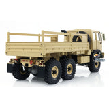 Cross RC FC6 1:12 RTR RC Military Truck Model Cars 6WD Off-road Vehicle with Light Sound System Smoke Unit Painted and Assembled