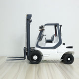 1/14 Scale RC Hydraulic Forklift Metal Wheeled Transfer Vehicle RTR Folk Lift Truck Light Sound