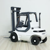 1/14 Scale RC Hydraulic Forklift Metal Wheeled Transfer Vehicle RTR Folk Lift Truck Light Sound