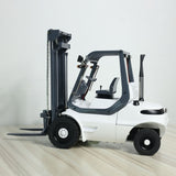 1/14 Scale RC Hydraulic Forklift Metal Wheeled Transfer Vehicle RTR Folk Lift Truck Light Sound