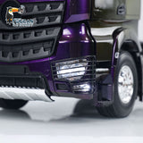 1/14 RC Tractor Truck 6x4 Remote Control Car Painted Assembled Model Emulated Car Hobby Models With Light Sound System