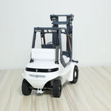 1/14 Scale RC Hydraulic Forklift Metal Wheeled Transfer Vehicle RTR Folk Lift Truck Light Sound