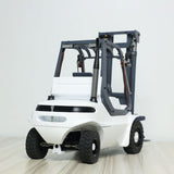 1/14 Scale RC Hydraulic Forklift Metal Wheeled Transfer Vehicle RTR Folk Lift Truck Light Sound