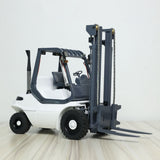 1/14 Scale RC Hydraulic Forklift Metal Wheeled Transfer Vehicle RTR Folk Lift Truck Light Sound