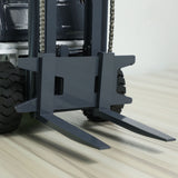 1/14 Scale RC Hydraulic Forklift Metal Wheeled Transfer Vehicle RTR Folk Lift Truck Light Sound