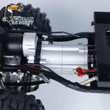 HG 1/10 4WD RC Pickup 4x4 Rally Vehicles Racing Crawler Car KIT Chassis Shell Gearbox Motor without Battery Radio ESC Servo