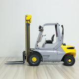 1/14 Scale RC Hydraulic Forklift Metal Wheeled Transfer Vehicle RTR Folk Lift Truck Light Sound