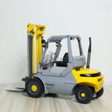 1/14 Scale RC Hydraulic Forklift Metal Wheeled Transfer Vehicle RTR Folk Lift Truck Light Sound