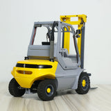 1/14 Scale RC Hydraulic Forklift Metal Wheeled Transfer Vehicle RTR Folk Lift Truck Light Sound