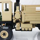 Cross RC FC6 1:12 RTR RC Military Truck Model Cars 6WD Off-road Vehicle with Light Sound System Smoke Unit Painted and Assembled