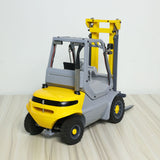 1/14 Scale RC Hydraulic Forklift Metal Wheeled Transfer Vehicle RTR Folk Lift Truck Light Sound