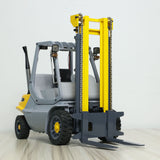 1/14 Scale RC Hydraulic Forklift Metal Wheeled Transfer Vehicle RTR Folk Lift Truck Light Sound