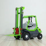 1/14 Scale RC Hydraulic Forklift Metal Wheeled Transfer Vehicle RTR Folk Lift Truck Light Sound