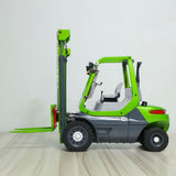 1/14 Scale RC Hydraulic Forklift Metal Wheeled Transfer Vehicle RTR Folk Lift Truck Light Sound