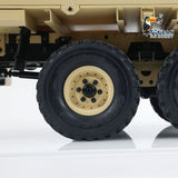 Cross RC FC6 1:12 RTR RC Military Truck Model Cars 6WD Off-road Vehicle with Light Sound System Smoke Unit Painted and Assembled