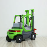 1/14 Scale RC Hydraulic Forklift Metal Wheeled Transfer Vehicle RTR Folk Lift Truck Light Sound