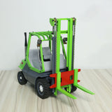 1/14 Scale RC Hydraulic Forklift Metal Wheeled Transfer Vehicle RTR Folk Lift Truck Light Sound