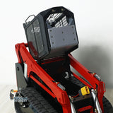 Save €200! 1/14 Scale Red RC Hydraulic Skid-Steer Loader SM770 RTR Construction Vehicle Ready to Go Teshulianjie