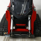 Save €200! 1/14 Scale Red RC Hydraulic Skid-Steer Loader SM770 RTR Construction Vehicle Ready to Go Teshulianjie