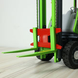 1/14 Scale RC Hydraulic Forklift Metal Wheeled Transfer Vehicle RTR Folk Lift Truck Light Sound