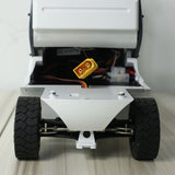 1/14 Scale RC Hydraulic Forklift Metal Wheeled Transfer Vehicle RTR Folk Lift Truck Light Sound