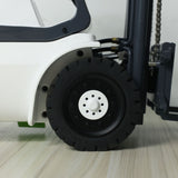 1/14 Scale RC Hydraulic Forklift Metal Wheeled Transfer Vehicle RTR Folk Lift Truck Light Sound