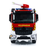 4x2 1/14 RC Fire Vehicles 3-speed Transmission Radio Control Fire Fighting Truck Three-Speed Transmission Lighting and Sound System