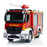 4x2 1/14 RC Fire Vehicles 3-speed Transmission Radio Control Fire Fighting Truck Three-Speed Transmission Lighting and Sound System