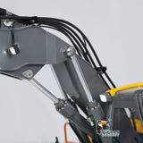 1:14 RC EC160E Hydraulic Excavator 3 Arms Metal Remote Control Diggers Model with Light Sound System Painted and Assembled