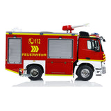 4x2 1/14 RC Fire Vehicles 3-speed Transmission Radio Control Fire Fighting Truck Three-Speed Transmission Lighting and Sound System