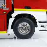 4x2 1/14 RC Fire Vehicles 3-speed Transmission Radio Control Fire Fighting Truck Three-Speed Transmission Lighting and Sound System