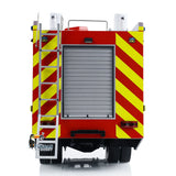 4x2 1/14 RC Fire Vehicles 3-speed Transmission Radio Control Fire Fighting Truck Three-Speed Transmission Lighting and Sound System