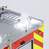 4x2 1/14 RC Fire Vehicles 3-speed Transmission Radio Control Fire Fighting Truck Three-Speed Transmission Lighting and Sound System