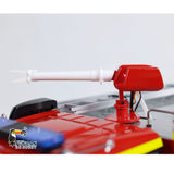 4x2 1/14 RC Fire Vehicles 3-speed Transmission Radio Control Fire Fighting Truck Three-Speed Transmission Lighting and Sound System